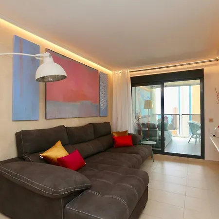 Mirador Del Mediterraneo Appartement Benidorm