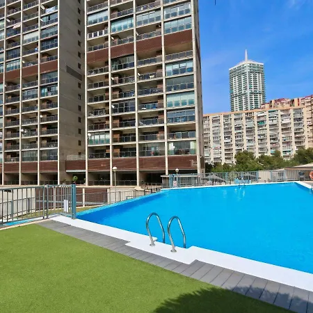 Mirador Del Mediterraneo Appartement Benidorm