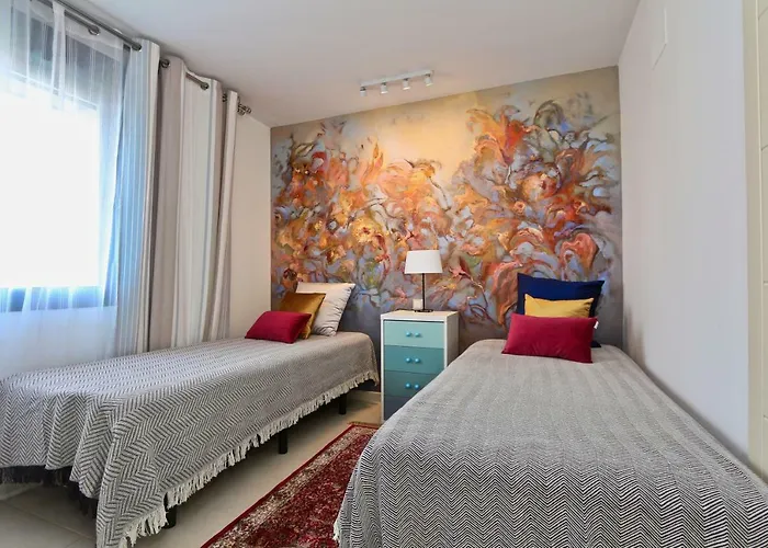 Mirador Del Mediterraneo شقة *