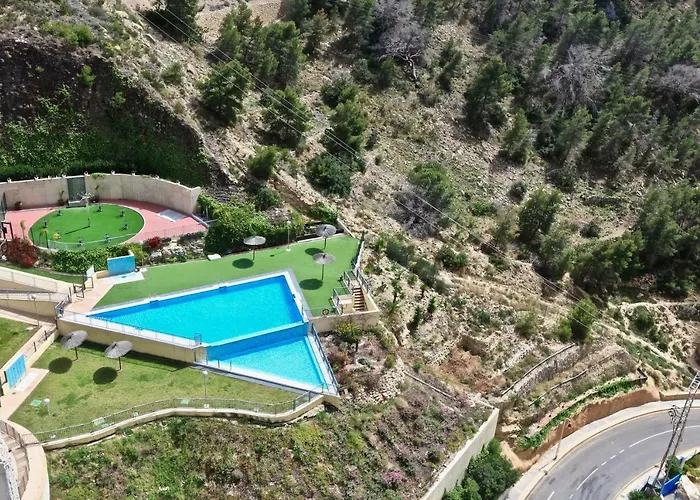 شقة Mirador Del Mediterraneo بينايدورم