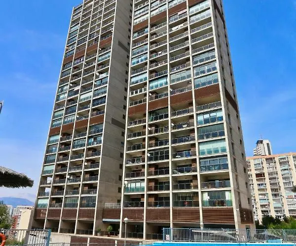 Mirador Del Mediterraneo شقة *
