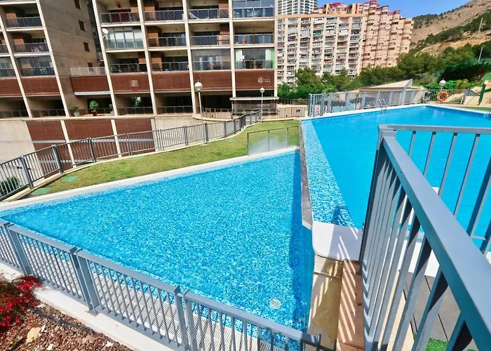 Mirador Del Mediterraneo * بينايدورم
